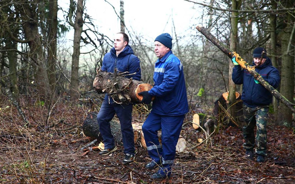 На Климовщине 4 декабря проходит Единый санитарный день