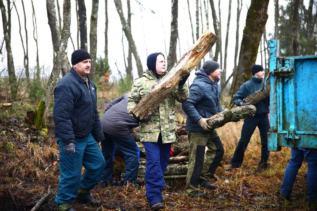 На Климовщине 4 декабря проходит Единый санитарный день