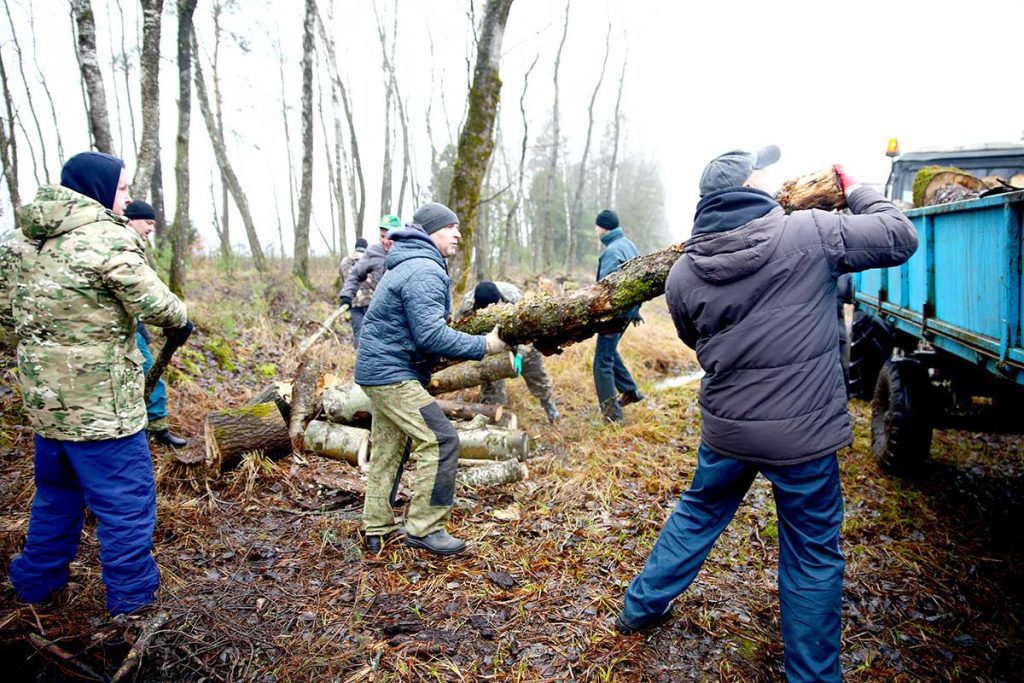 На Климовщине 4 декабря проходит Единый санитарный день