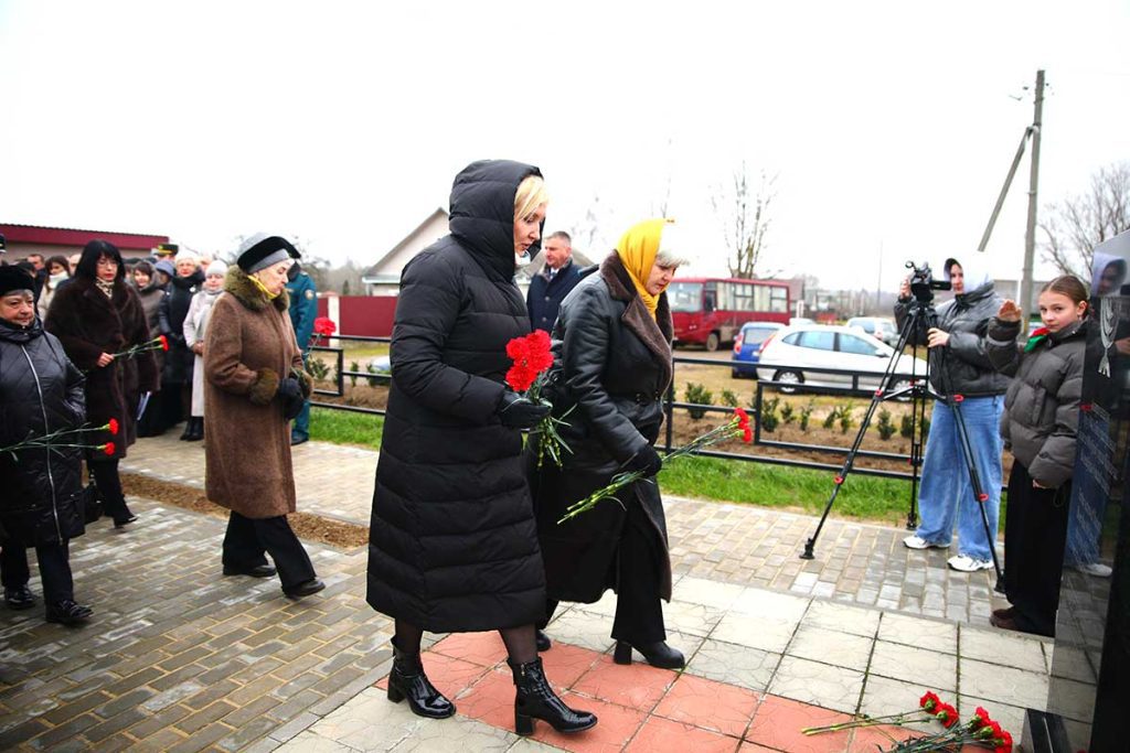 В Климовичах почтили память жертв геноцида