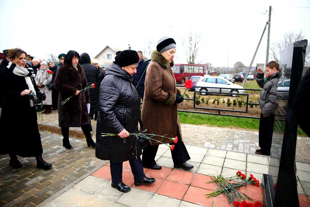 В Климовичах почтили память жертв геноцида