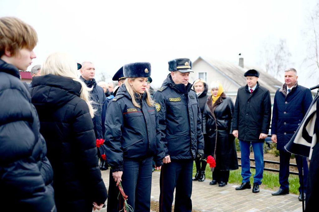 В Климовичах почтили память жертв геноцида