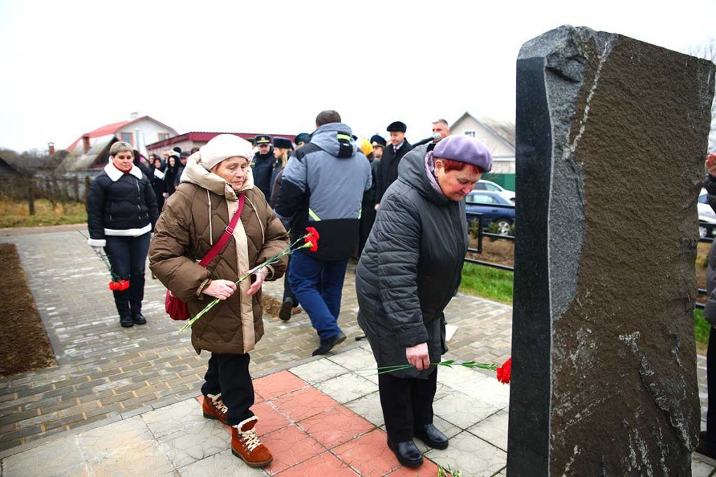 В Климовичах почтили память жертв геноцида