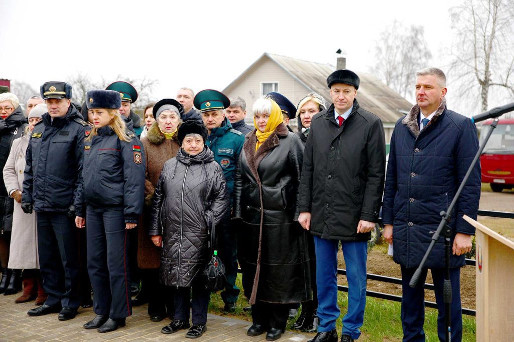 В Климовичах почтили память жертв геноцида