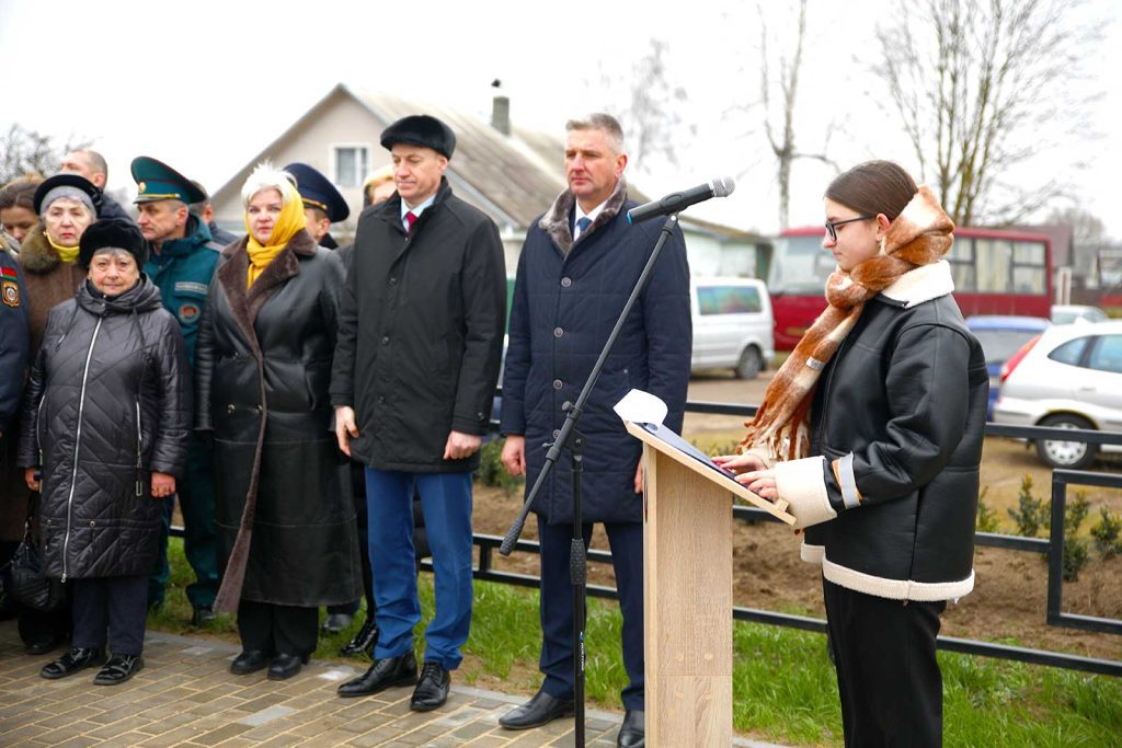 В Климовичах почтили память жертв геноцида