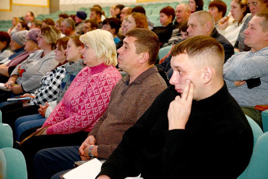 В Климовичском аграрном колледже проходит областной семинар-учеба