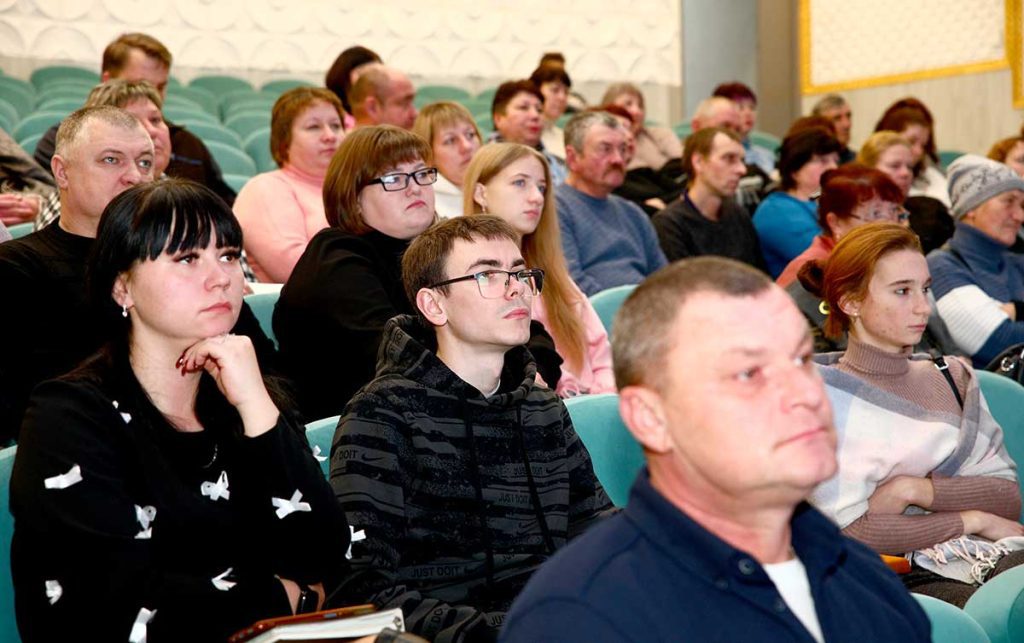 В Климовичском аграрном колледже проходит областной семинар-учеба