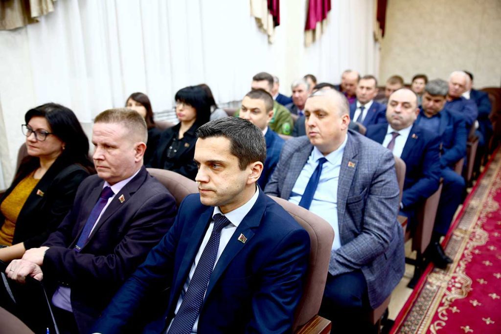 На заседании Климовичского райисполкома утвердили план работы на следующий год