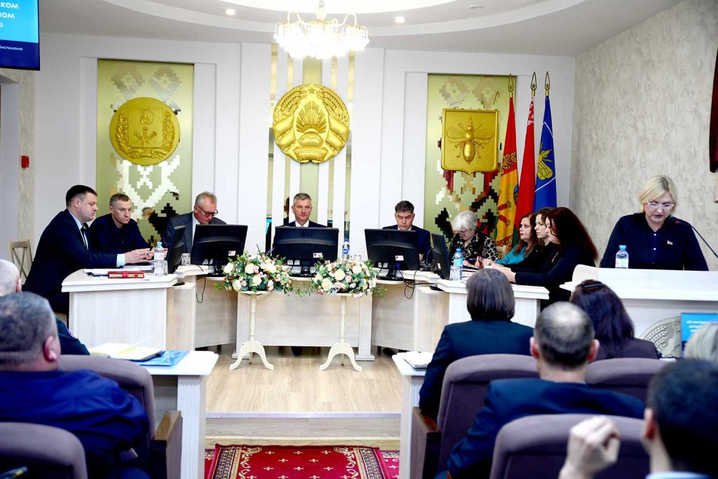 На заседании Климовичского райисполкома утвердили план работы на следующий год