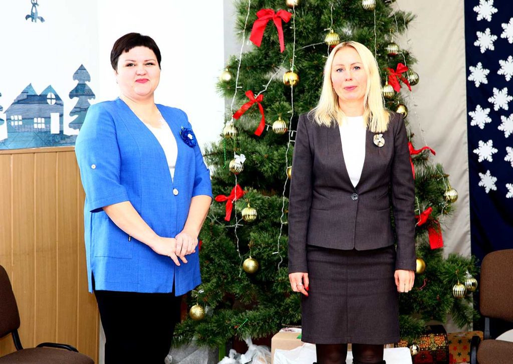 Акция «Наши дети» в Климовичах: праздник для детей и подарки от руководства района