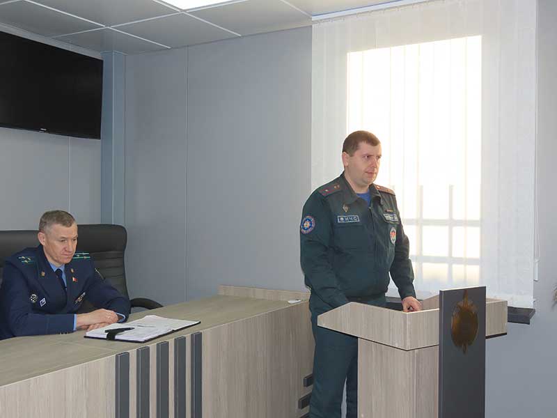 В Климовичах прошла встреча по профилактике правонарушений и асоциального поведения
