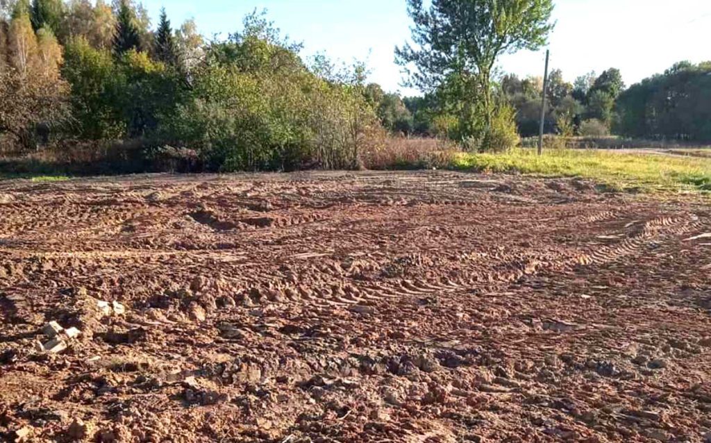 На Климовщине продолжают наводить порядок на земле