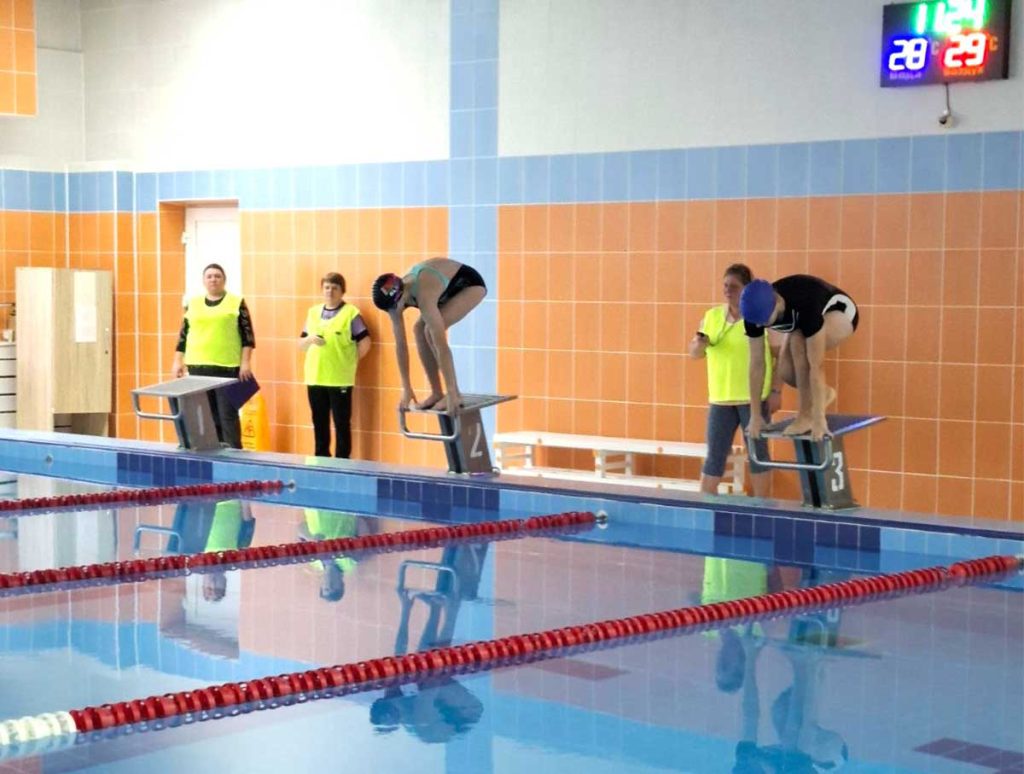 Климовчане привезли более 10 медалей с открытого первенства Быхова по плаванию