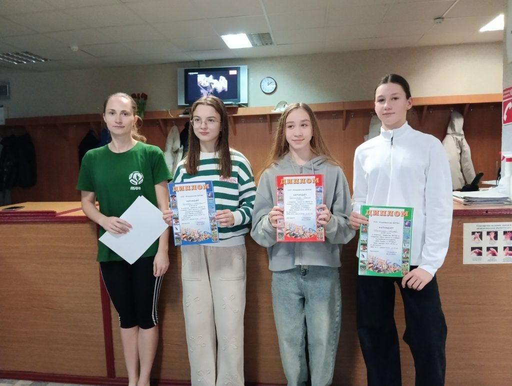 Стали известны победители первенства Климовичей по плаванию