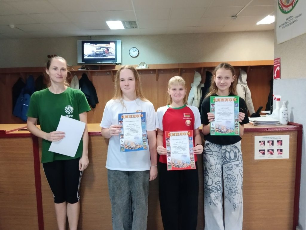 Стали известны победители первенства Климовичей по плаванию