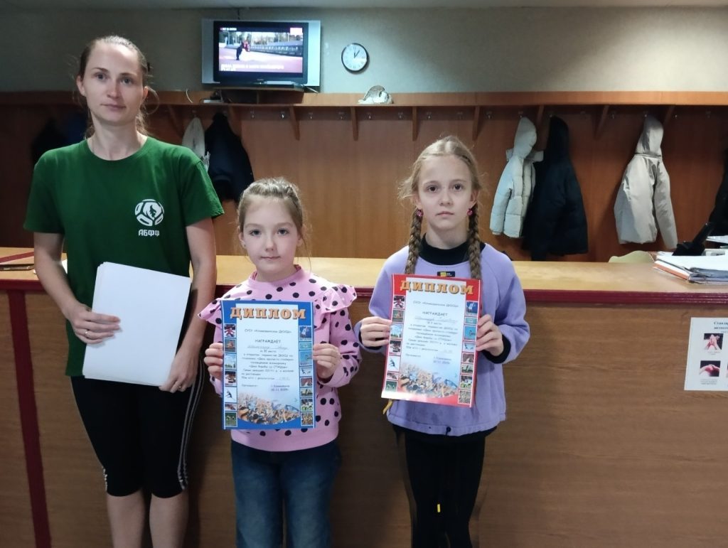 Стали известны победители первенства Климовичей по плаванию