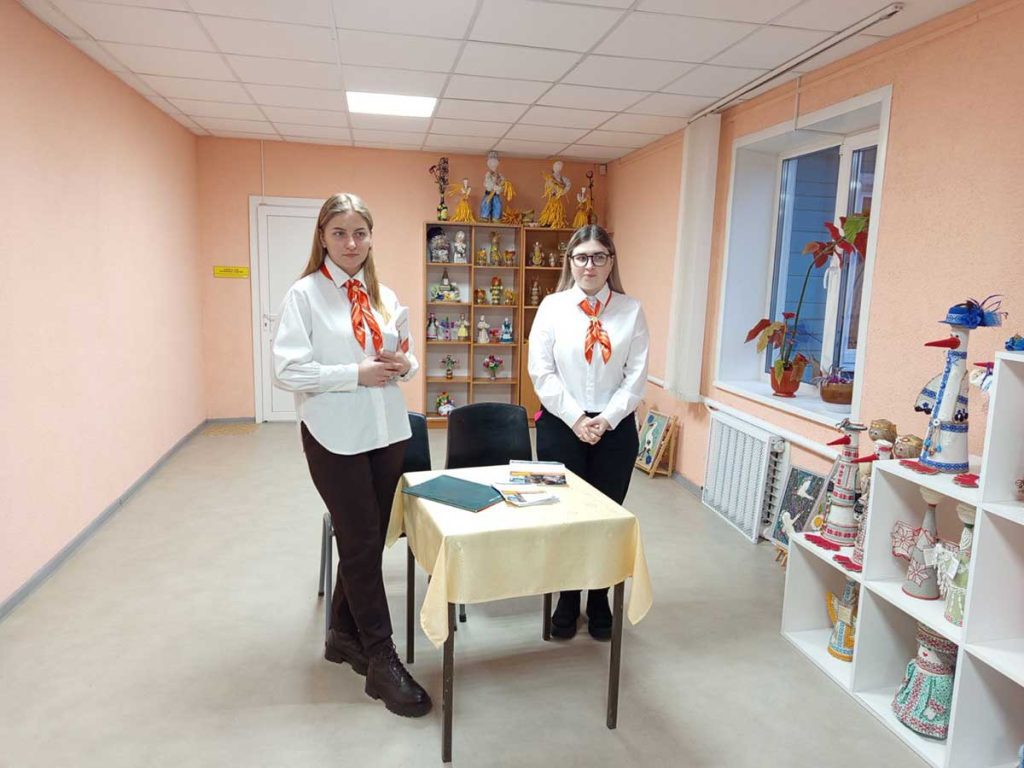 О чем говорили специалисты "Белагропромбанка" в Климовичском РЦСОН