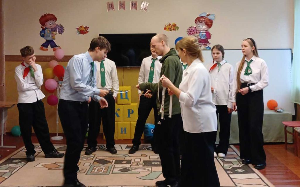 Волонтеры устроили праздник детям с инвалидностью 