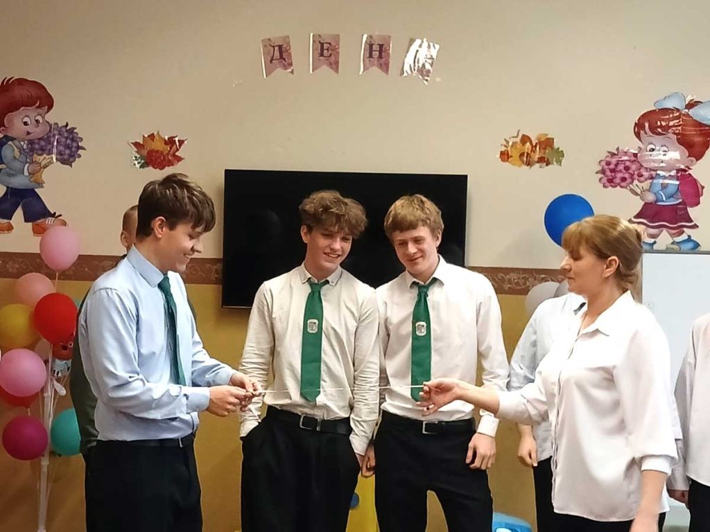 Волонтеры устроили праздник детям с инвалидностью 