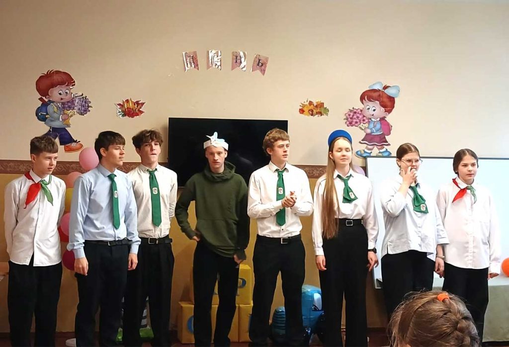 Волонтеры устроили праздник детям с инвалидностью 