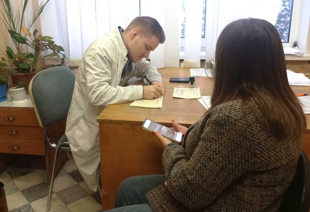 На Климовичском КХП продолжают вакцинироваться против гриппа