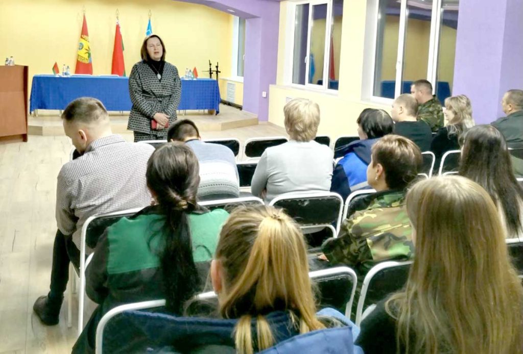 На Климовичском КХП продолжают вакцинироваться против гриппа