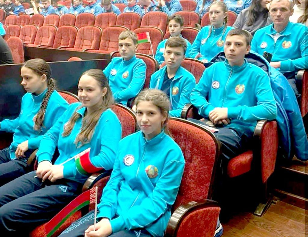 Климовчане в составе сборной Могилевской области стали третьими в спартакиаде Союзного государства