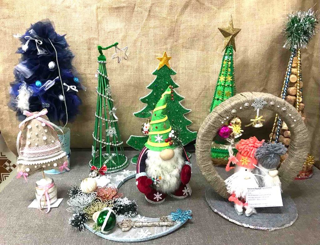 Волшебство своими руками: что покажут на выставке «Зимняя фантазия»