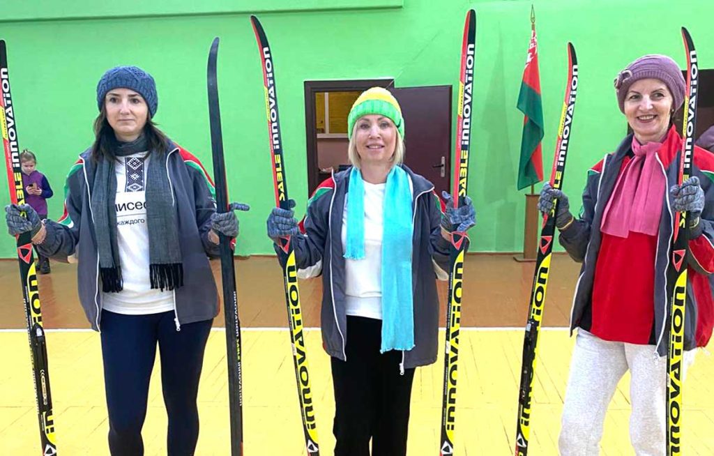 "Все на старт!" В Климовичах назвали победителей спортландии