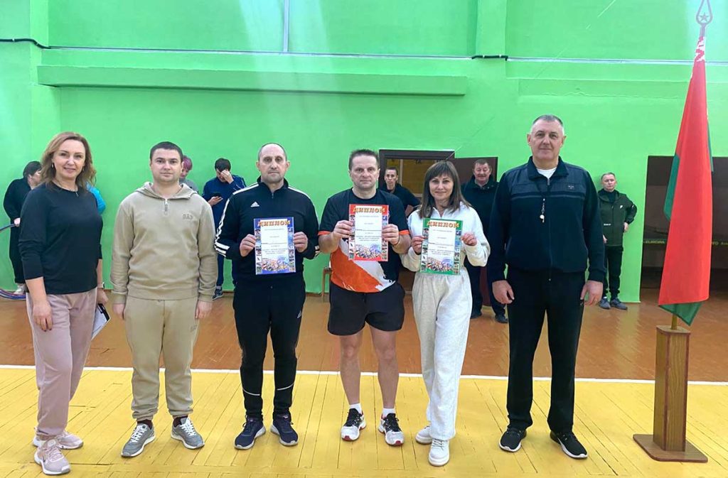 "Все на старт!" В Климовичах назвали победителей спортландии