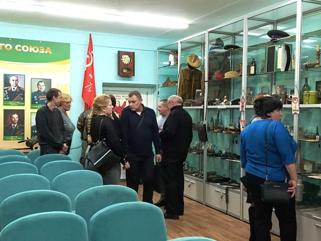 Теория и практика для животноводов: семинар-учеба в Климовичском аграрном колледже