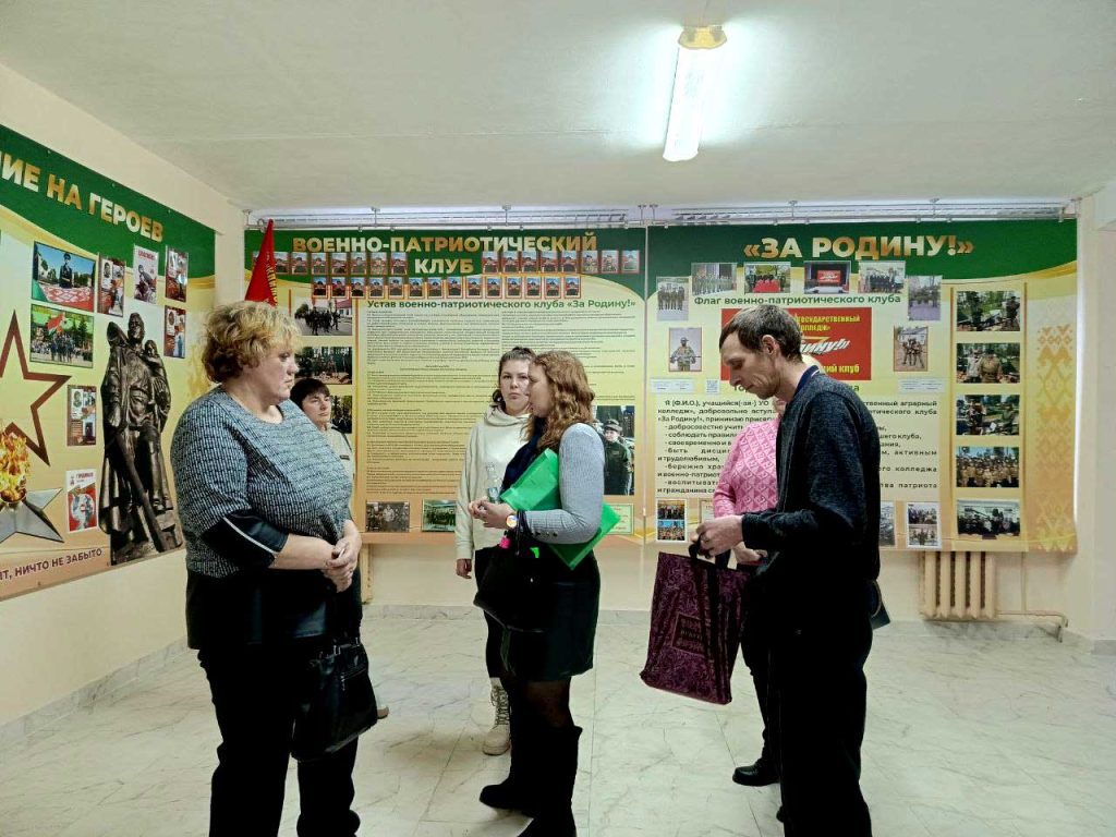 Теория и практика для животноводов: семинар-учеба в Климовичском аграрном колледже