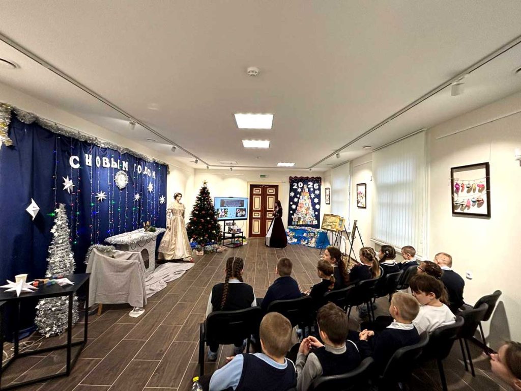 «От истории к чуду»: новогодние встречи стартовали в Климовичском музее