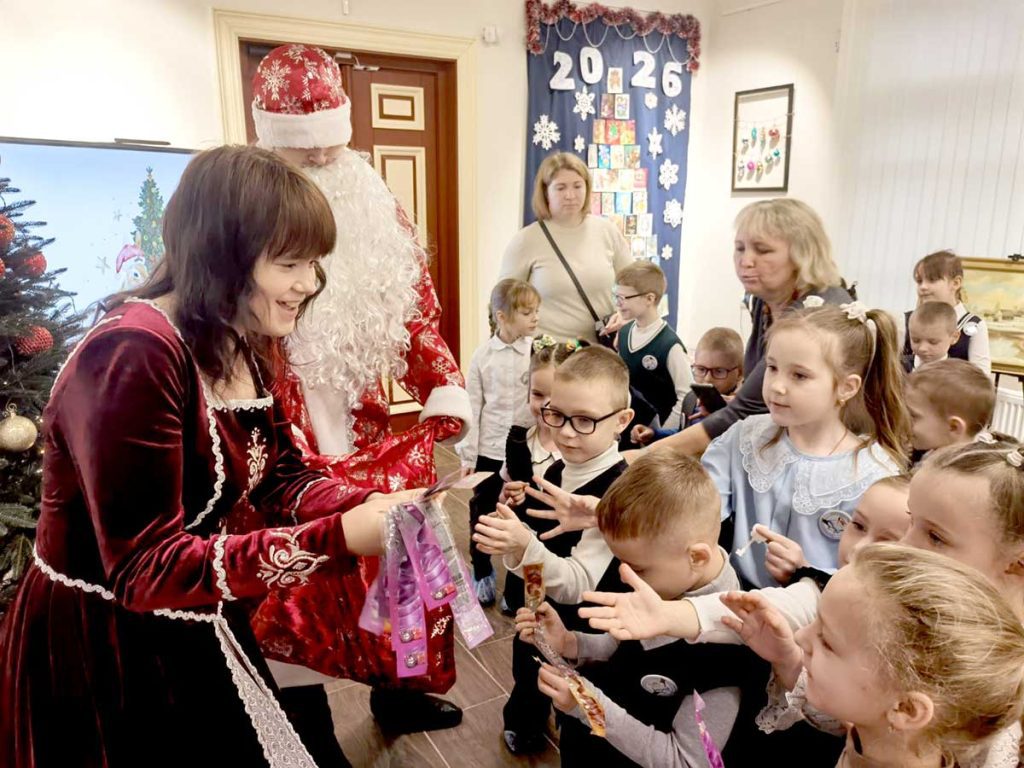 «От истории к чуду»: новогодние встречи стартовали в Климовичском музее