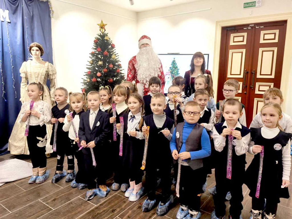 «От истории к чуду»: новогодние встречи стартовали в Климовичском музее