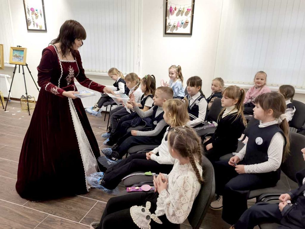 «От истории к чуду»: новогодние встречи стартовали в Климовичском музее