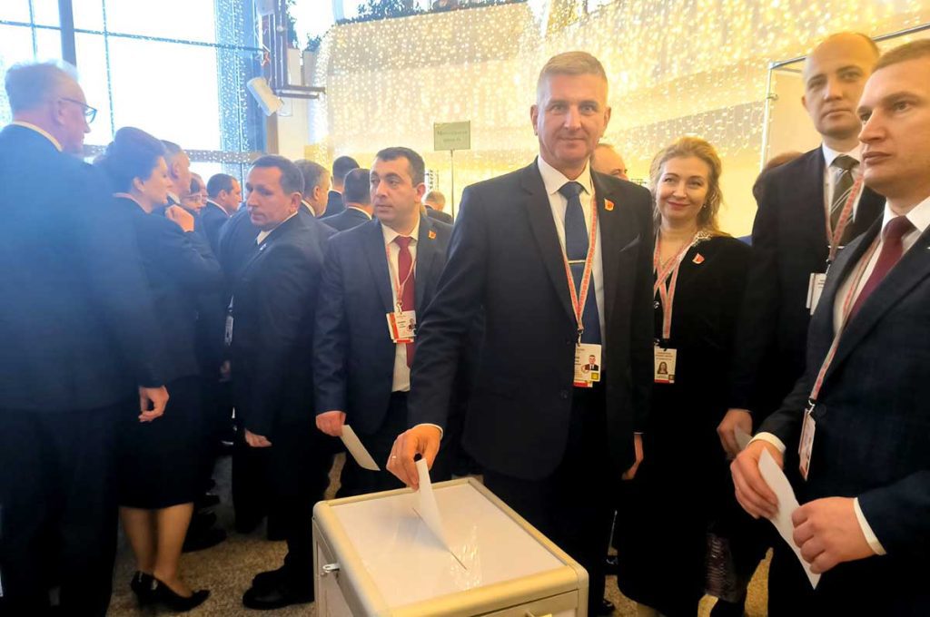 Алексей Кушнаренко избран членом Президиума ВНС