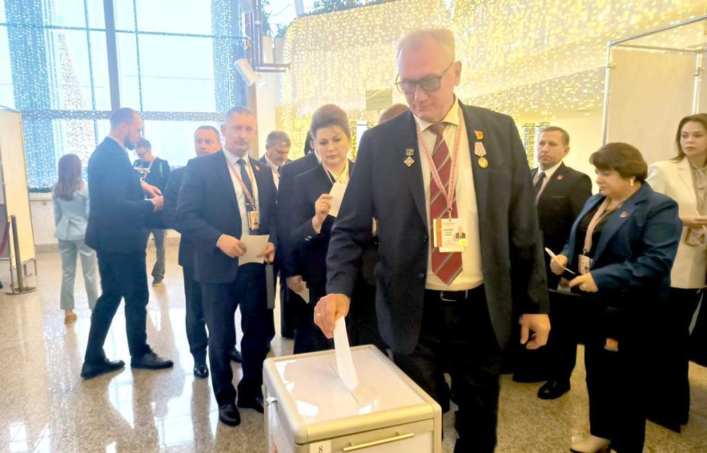 Алексей Кушнаренко избран членом Президиума ВНС