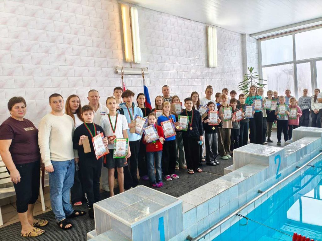 Более 100 пловцов приняли участие в международном турнире в Климовичах