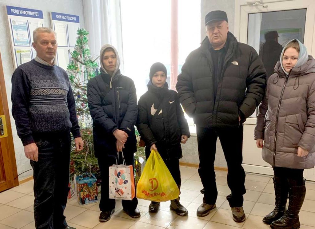 Все больше климовчан участвуют в акции «Наши дети»