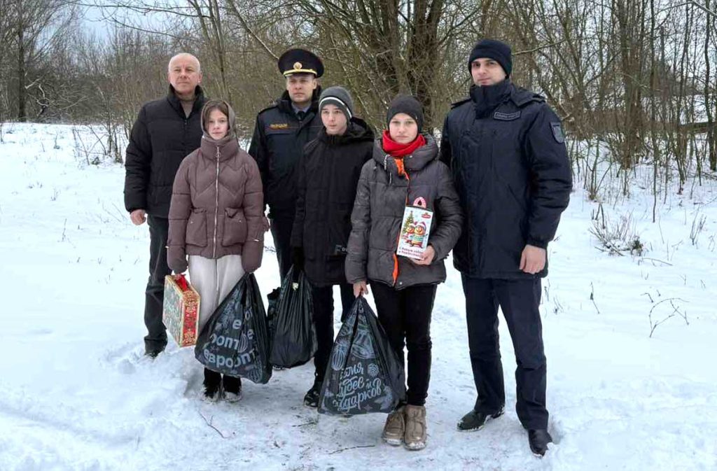 Все больше климовчан участвуют в акции «Наши дети»