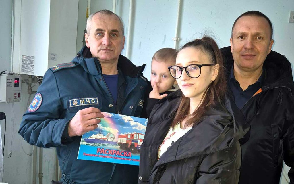 Все больше климовчан участвуют в акции «Наши дети»