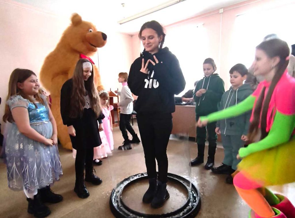 Частный бизнес участвует в благотворительной акции «Наши дети» на Климовщине