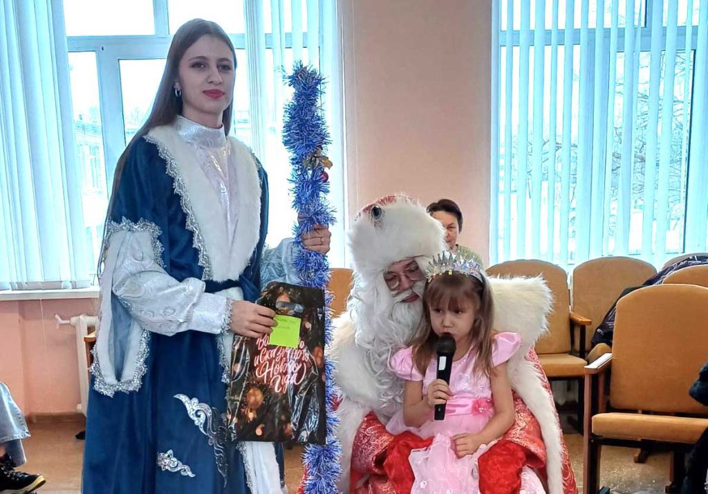 Частный бизнес участвует в благотворительной акции «Наши дети» на Климовщине