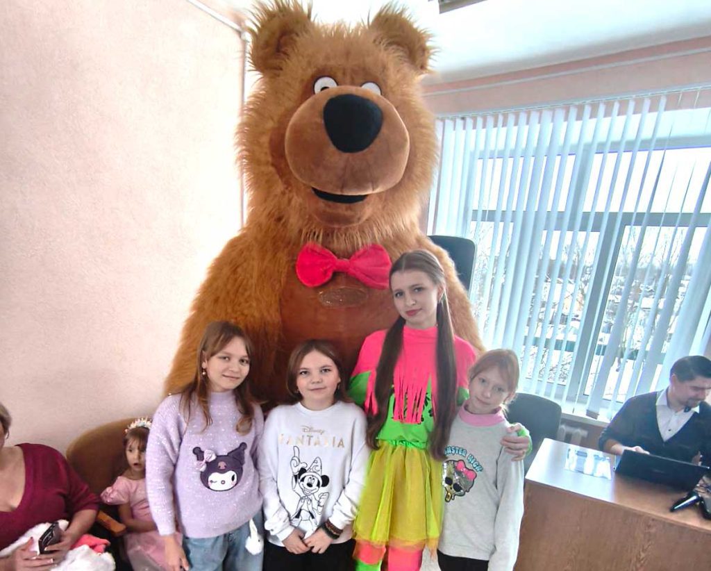 Частный бизнес участвует в благотворительной акции «Наши дети» на Климовщине