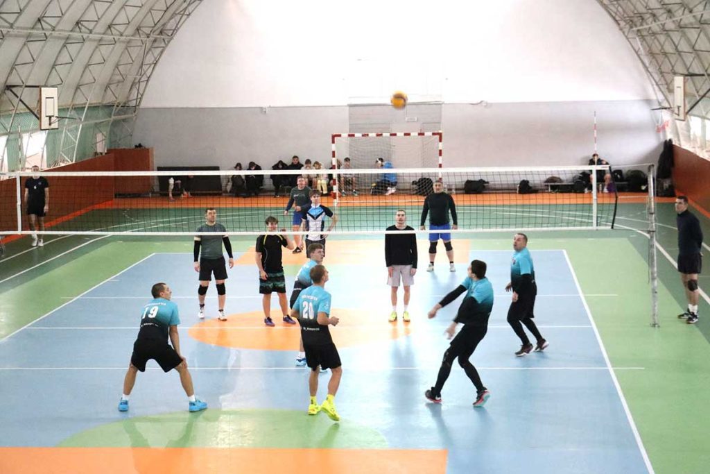 Климовчане взяли бронзу на Рождественском турнире по волейболу в Чаусах