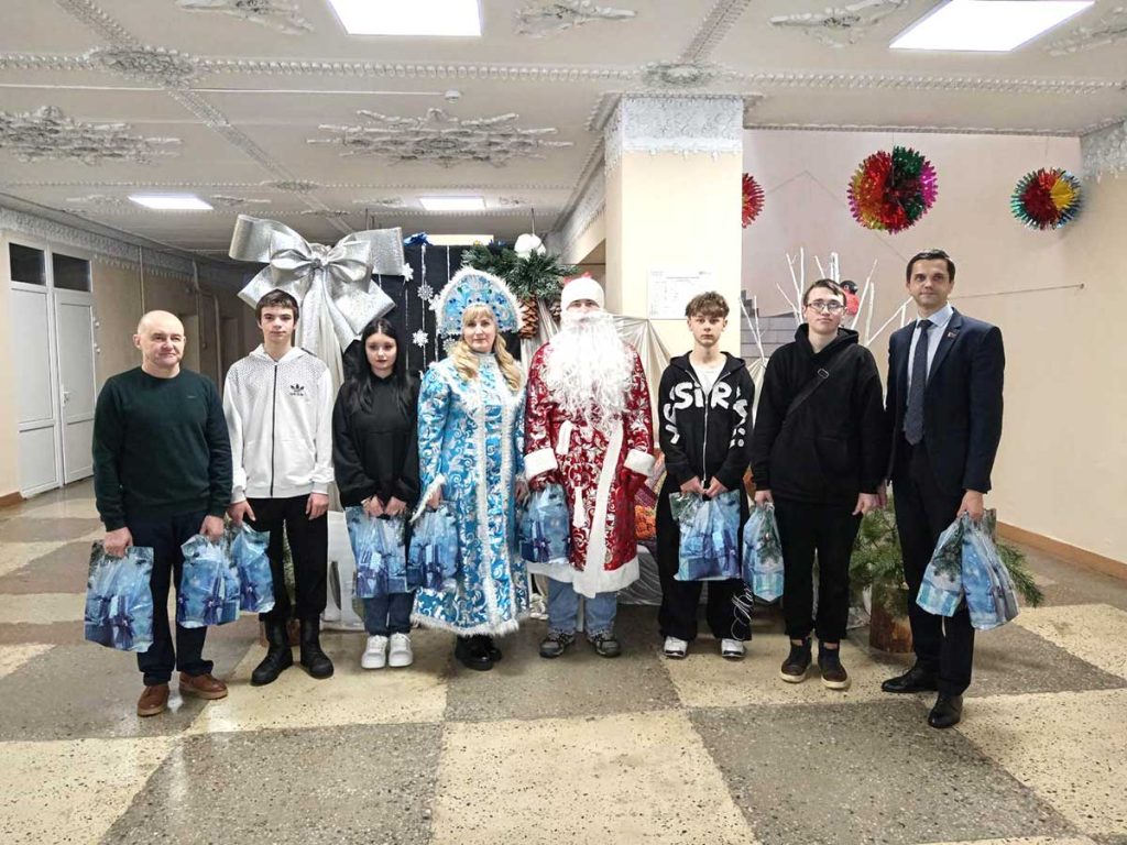 Частный бизнес участвует в благотворительной акции «Наши дети» на Климовщине