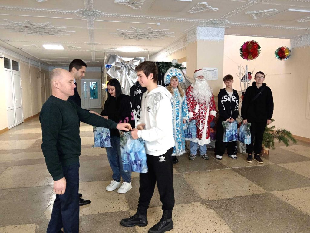 Частный бизнес участвует в благотворительной акции «Наши дети» на Климовщине