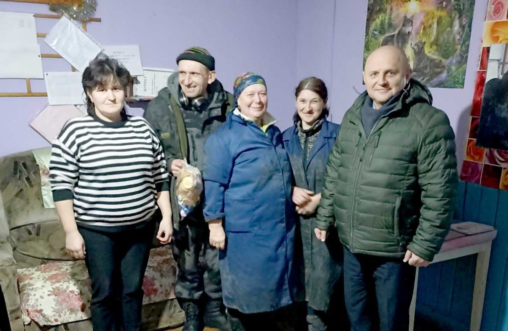 В Климовичах аграриев поздравили с Новым годом и Рождеством