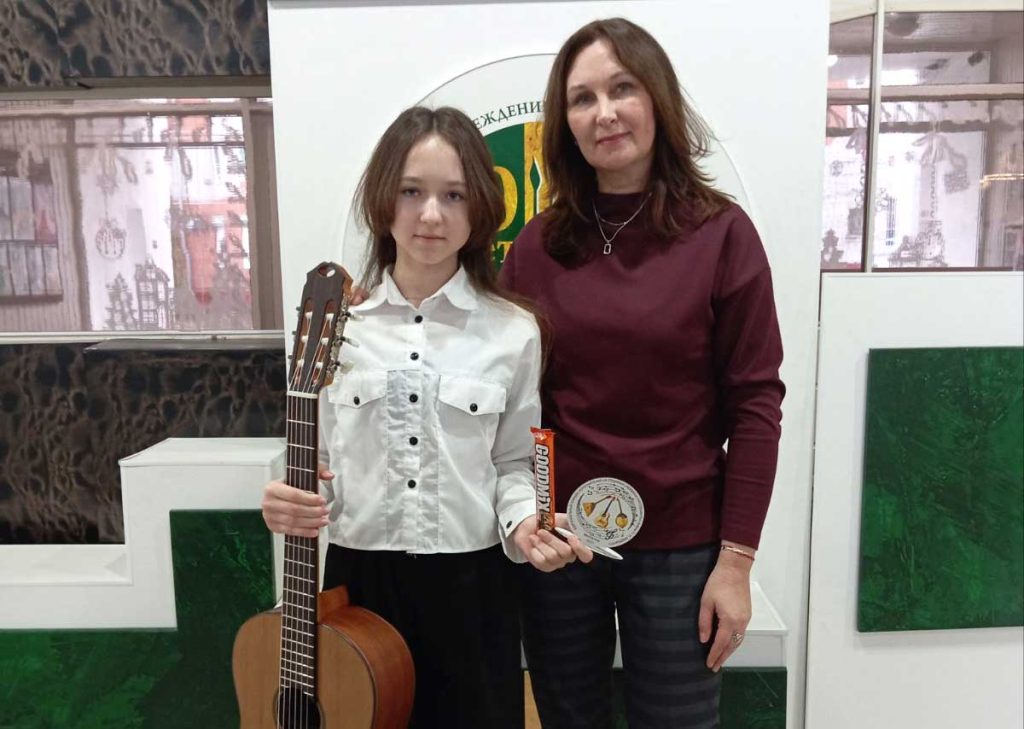 Юная гитаристка из Климовичей снова первая: что принес конкурс в Могилеве